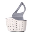 thumbnail image 2 of Clearance Items,npkgvia Drying Rack,Basket,Useful Suction Cup Sink Shelf Soap Sponge Rack Kitchen Sucker Storage Tool,Kitchen Gadgets,Beige, 2 of 2