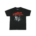 thumbnail image 6 of A Nightmare on Elm Street Men's Freddy Krueger Distressed T-Shirt Tee, 6 of 7