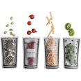 thumbnail image 1 of sealed bags, Zip lock Cooler Snack Storage Bags, Reusable Plastic Bags, with Zipper, 1 of 1