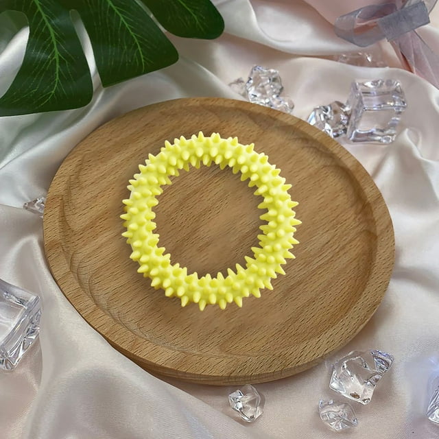 YANGHONGY Jouet Sensoriel Anneau Spiky Fidget Jouet de Décompression