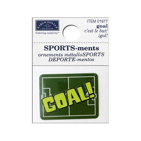 - Karen Foster Sticker Sports-ment Goal