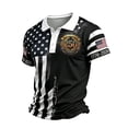 thumbnail image 2 of Mens Polo Shirts Short Sleeve 250th Anniversary Shirts 1776 Flag Mens 4th Of July Mens Patriotic T Shirts Usa T Shirts for Men Usa Tshirt Men Mens T-Shirts Graphic Tees Red White Blue Shirt, 2 of 8