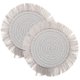 thumbnail image 5 of SHOWERORO 2Ud Posavasos Para Escritorio Tejidos En Con Protección Contra Calor, 5 of 8
