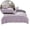 Purple, variant on WNFJR King Size Bed Sheets Set -Queen Quilt Bedding Set ,Solid Color Soft and Breathable Bedding Set for Bed(4-piece set)