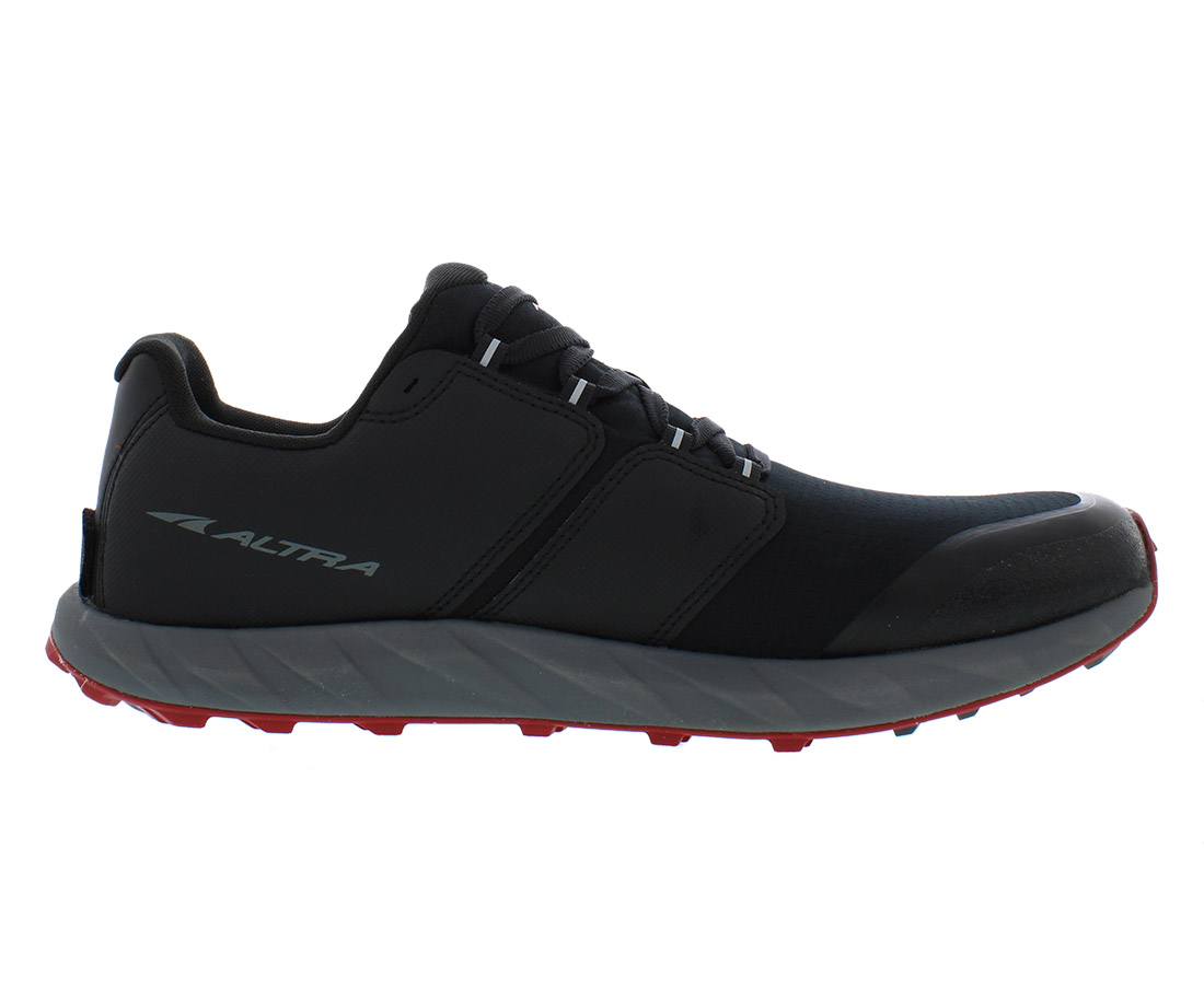 Altra | Mens Superior Black Gator Grip Trail Racing Running Shoes | 13 Altra Men main image 4