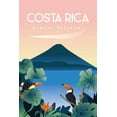 thumbnail image 2 of Escalante, Omar 17x24 White Modern Wood Framed Museum Art Print Titled - Costa Rica, 2 of 4