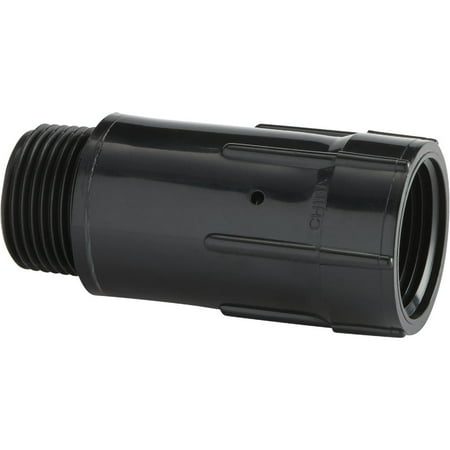 

1PK Raindrip 25-30 PSI 3/4 In. Pipe Thread Preset Hose Pressure Regulator