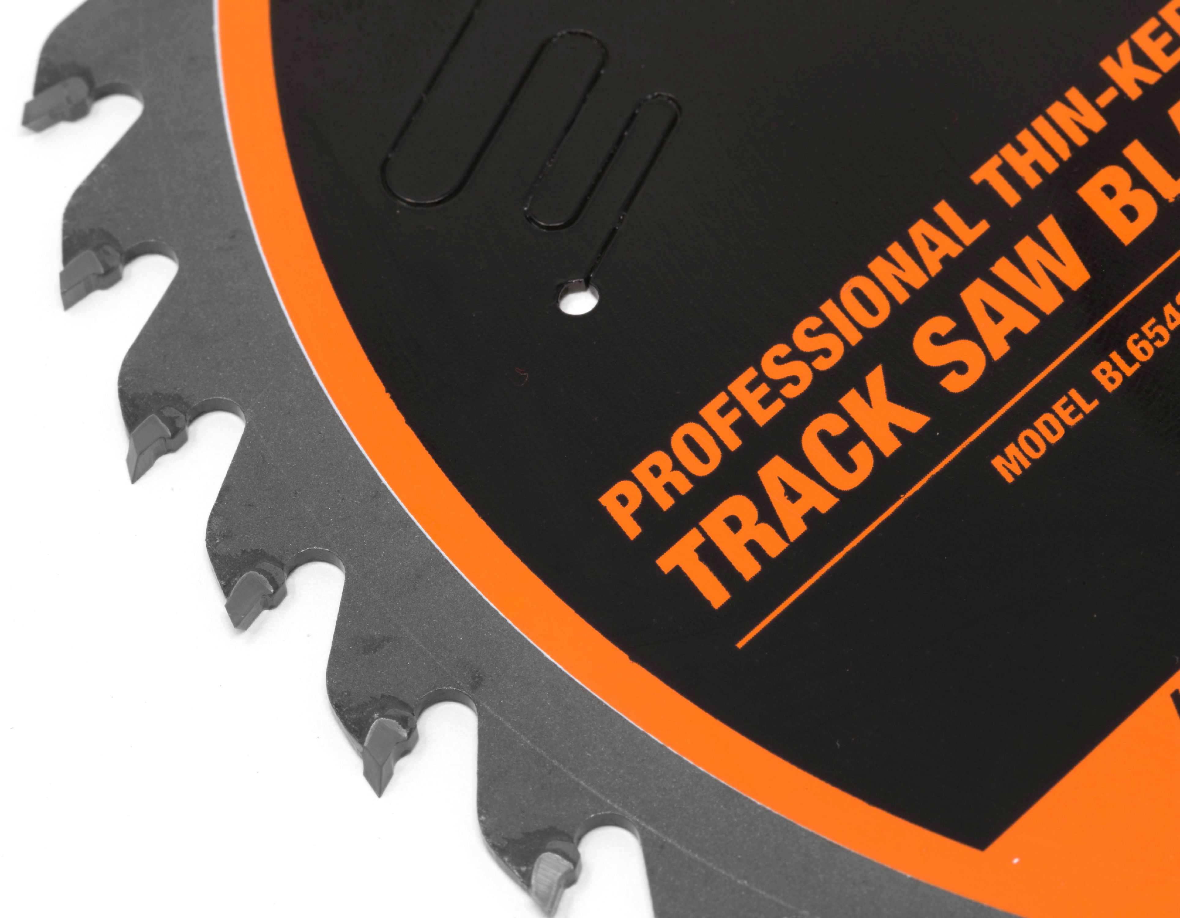 WEN 6.5-Inch 42-Tooth Carbide-Tipped Thin-Kerf Professional ATAFR Track Saw Blade