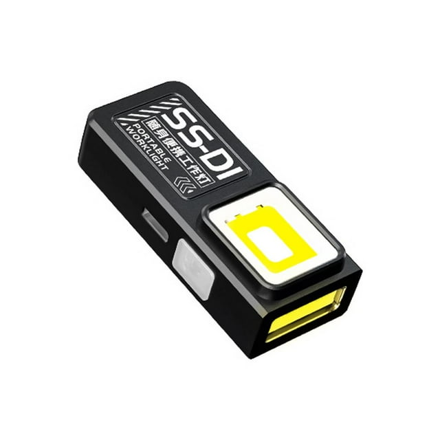 Lampe de Poche Extérieure Multifonctionnelle à Lumière Forte Usb Lumière de Camping