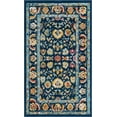 thumbnail image 2 of Rugs.com Aurelia Collection Rug – 3' x 5' Navy Blue Medium-Pile Rug Perfect For Living Rooms, Large Dining Rooms, Open Floorplans, 2 of 4