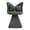 Green, variant on Hassch Modern Swivel Armless Chair, Black Chenille Upholstered Vanity Chair with 360° Rotation & Bow-Knot-Shaped Pillow, Easy Assembly, 18.1"L x 18.1"W x 30"H