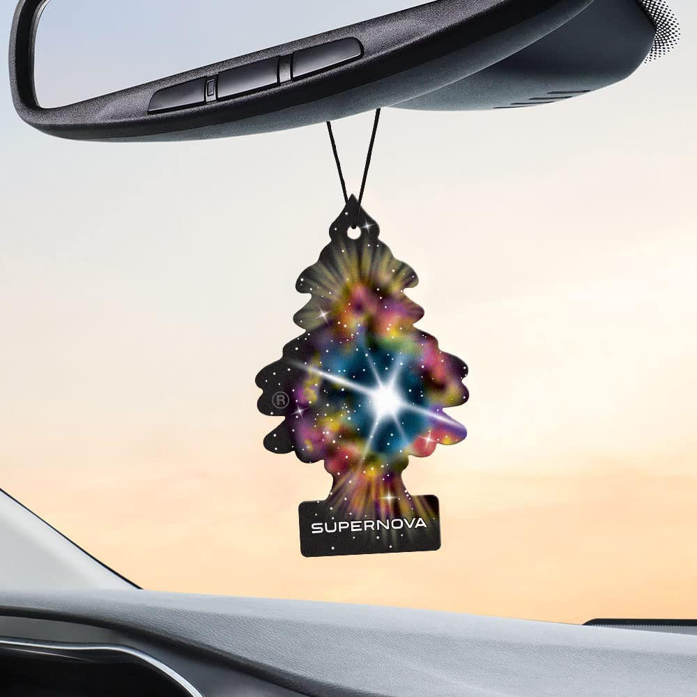 Little Trees 67303 Supernova Hanging Air Freshener for Car & Home 72 Pack!