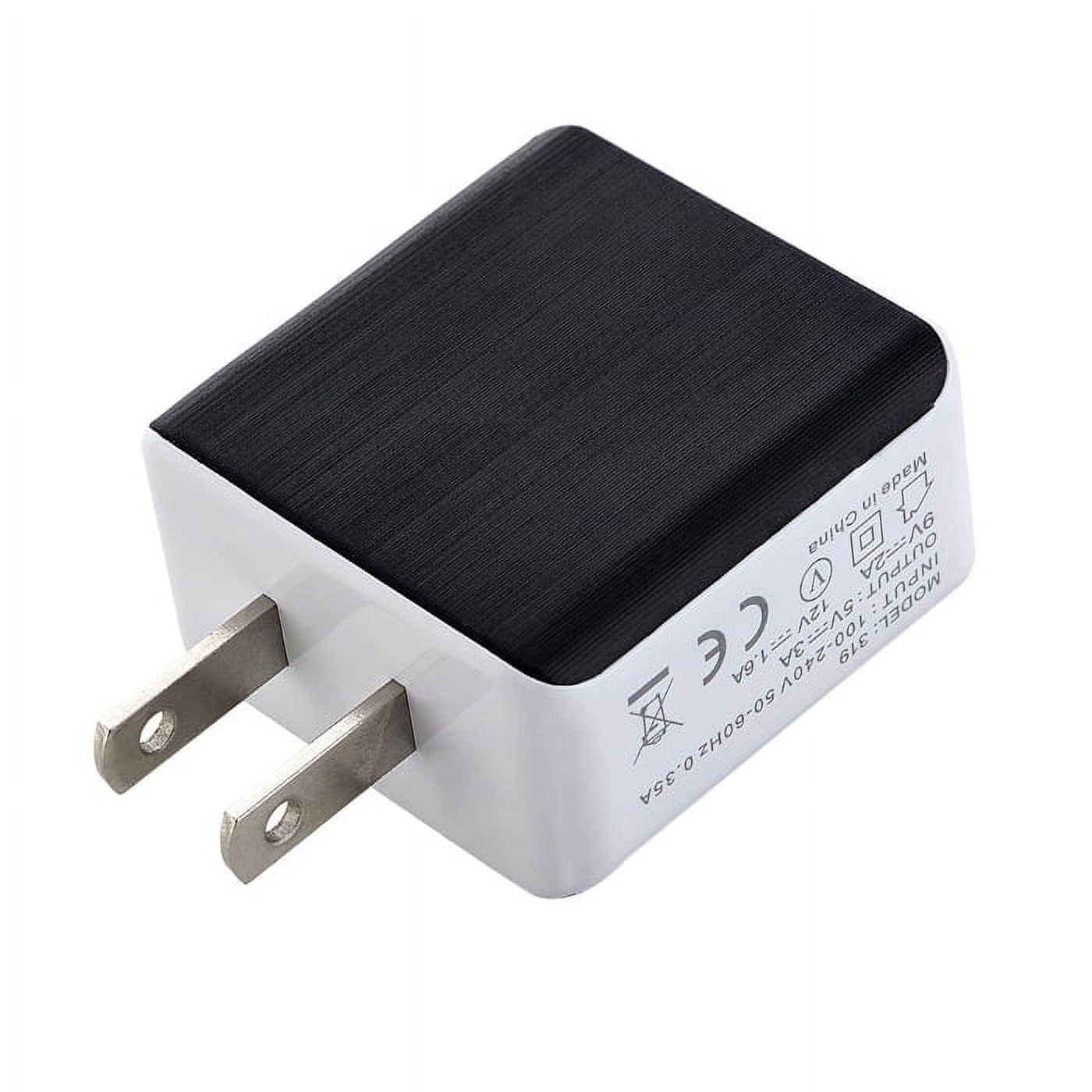 10-Pack FREEDOMTECH 3.0 Quick Charge Certified 18W Fast Rapid USB Wall Charger Adapter For Apple iPhone X iPhone 8 Plus Samsung Galaxy S8 S9+ Plus Note 9 Note 8 Galaxy S7 Edge LG G7 Google Pixel 2 XL