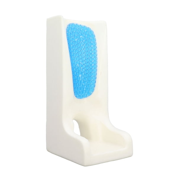 Cojín De Almohada Para El Talón De La Cama, Cojín Protector Del Talón Hueco De Silicona Que Promueve La Recuperación Y Alivia La Presión Para La Caída Del Pie Para Personas