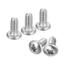 #4-40x1/4" Pan Head Machine Screws, 304 Stainless Steel Screw, Pack of 50