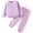 A313-Purple, variant on Hessimy Family Matching, Christmas and Holiday Pajama Sets, Cotton kids pajamas(Purple,9-10 Years)