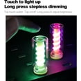 thumbnail image 3 of Touch Control Retro USB Light, Touch Adjustment Mood Lights, Plug in USB Automotive Night Light, Mini LED Bulb for Car, Camping, Party, Holiday Decoration, Bedroom, Desktop, 3 of 8