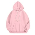 thumbnail image 7 of Women's Fashion Printed Hoodie Soft Comfortable Pullover Streetwear Sweatshirt With Pocket For Casual Wear, 7 of 7