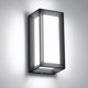 thumbnail image 1 of Luz exterior Aplique de pared para exteriores de 18 W, luz de porche exterior de aluminio, soporte de pared impermeable IP65, luz de porche LED blanca fría de 6000 K para garaje, entrada, pasillo,, 1 of 5