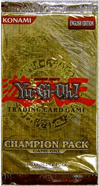 Yugioh Champion Pack Game One Brand Factory Sealed Rare!