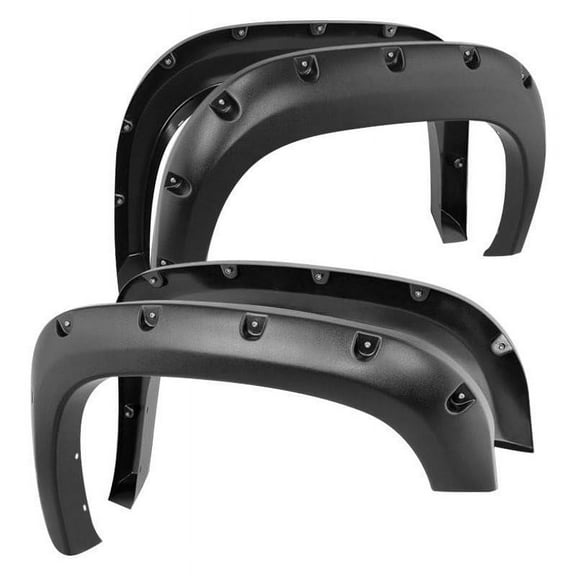 Black Horse Off Road FFCHTASMPKT Fender Flares for Chevy Tahoe