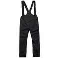 thumbnail image 4 of dgysar Kids Snow Bib - Insulated Waterproof Bib Snow Pants with Secure Zip Cuff - Winter Pants For Girls and Boys Black XL, 4 of 5
