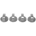 thumbnail image 1 of 4 pieces metal knob gas cooker stove knobs for the kitchen 6mm, 1 of 5