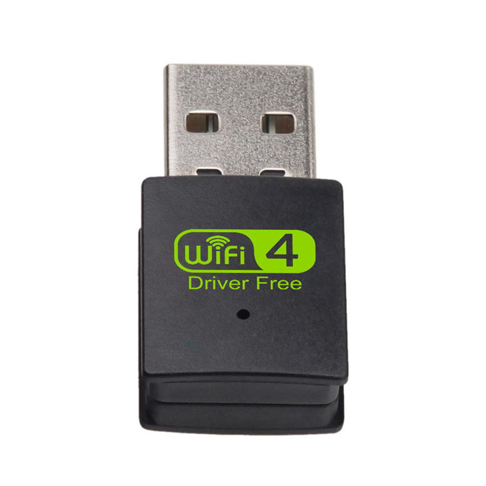 Mini 300Mbps USB Wireless WiFi LAN Network Receiver Card Adapter For Desktop PC 