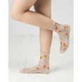 thumbnail image 5 of YooGuoGuo Women Sheer Socks Sheer Ankle Socks for Women and Girls, 5 of 8