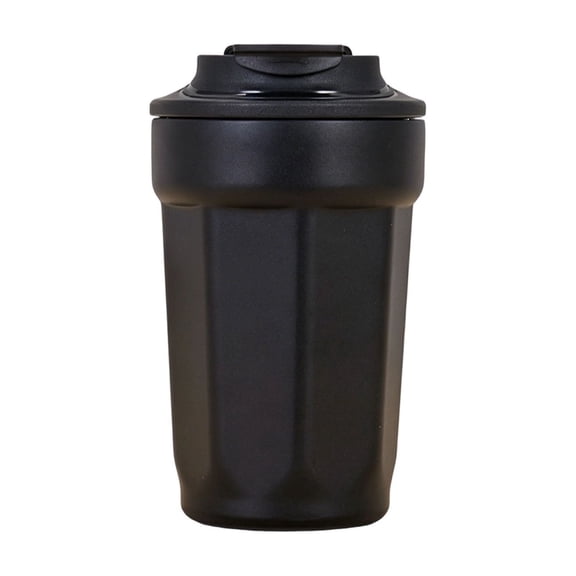 Stainless Steel Portable Coffee Vacuum Bottle with Lid Handle Hot Cold Insulated Travel Mug Leakproof Tumbler for Commute Camping Outdoor Daily Use