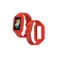 thumbnail image 1 of Correa Con Case Protector Para Huawei Band 8 7 6+ Mica rojo, 1 of 2