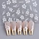 thumbnail image 2 of Tira de luces LED de 120 LED/m, 220 V, flexible y de 10 cm, cortable, con cinta adhesiva 2835, enchufe europeo, para tocador, armario, decoración del hogar, 2 of 5