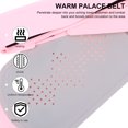 Axio Menstrual Heating Pad Portable Waist Lower Back Belt for Period