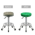 thumbnail image 3 of Kdxio Octopus1 Print Stool Covers Round,Stretch Round Bar Stool Covers Washable Bar Stool Cushion Slipcover for 12-15 Inch Chair, 3 of 5