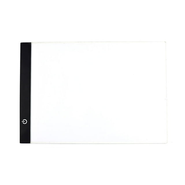KAKOWELY LED Copy Board LED Painting Drawing Board LED Copy Plate Through Writing Board (A5 Style 2, with 1.5m Cable),9.45"X5.87"X0.12"