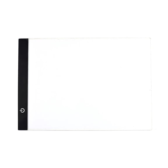 FOMIYES Practical Drawing Board White LED USB Powered No Flicker Eye Friendly for Drawing