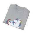 thumbnail image 4 of Cute Unicorn Easter Eggs Rainbow Graphic Novelty TShirt, 4 of 6