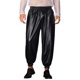 thumbnail image 1 of Pantalones Brillantes INSPIRE CHIC para Hombre con Cintura Elástica para Fiesta en Club Nocturno Disco Pantalones Metálicos 36 Negro, 1 of 6