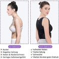 thumbnail image 2 of Postura Compatible Con Postura Espalda Postura B Postura Espalda Adjable Espalda Compatible Con Hombres Y Mujeres, 2 of 5