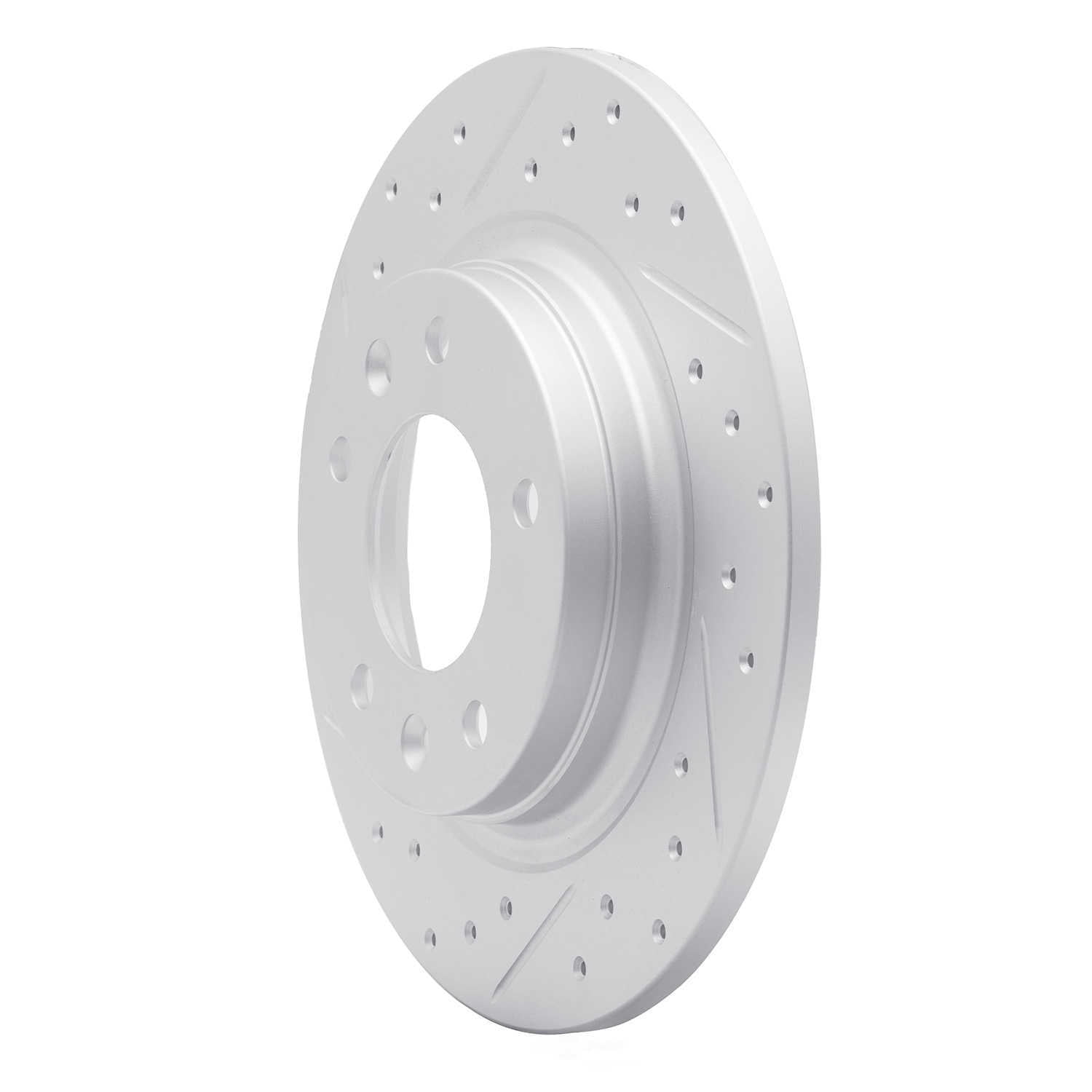 Dynamic Friction Company 830-54064L DFC Geoperformance Rotor - Drilled and Slotted