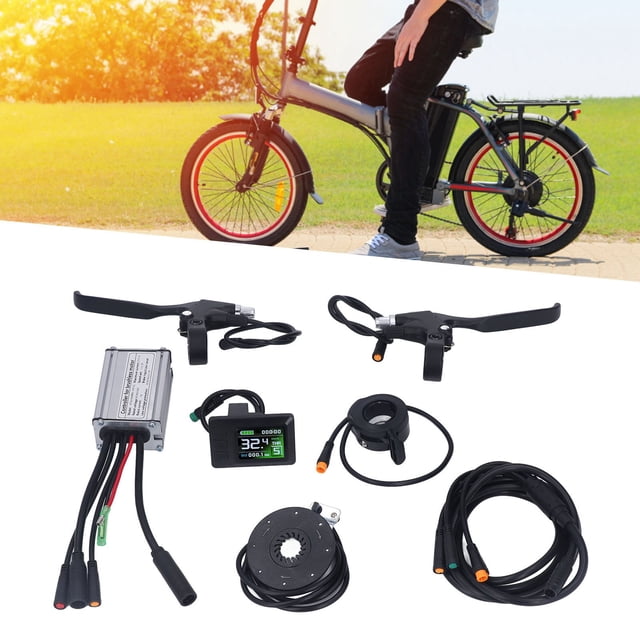Controlador De Metal Eléctrico, Kit De Controlador De Bicicleta Eléctrica Disipación De Calor Impermeable Alta Dureza Para Scooter Eléctrico