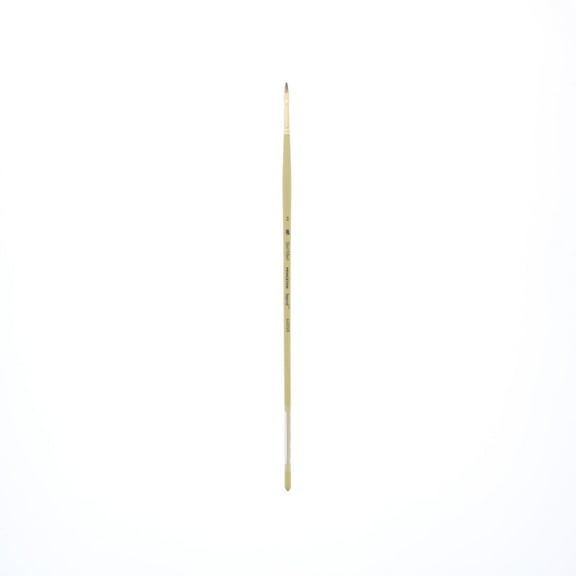 Princeton Brush Imperial Synthetic Mongoose Oil & Acrylic Brush, Short Filbert, 2