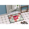 thumbnail image 4 of Chantilly Tiffany Cat Love Door Mat, Indoor Rug or Outdoor Welcome Mat 18x27 Doo, 4 of 4