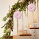 thumbnail image 5 of Adorno para árbol de Navidad | Decoración para pastel de macarons | Colgante de espuma para decoración de fiestas navideñas, envoltura de regalos y decoración festiva del hogar, 5 of 6