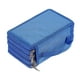 thumbnail image 5 of Estuche de lápices de gran capacidad con 72 compartimentos y cremallera, con fundas extraíbles, para organizar y guardar útiles escolares, de arte y de oficina. Aestivo | Azul | AESTIVO, 5 of 7