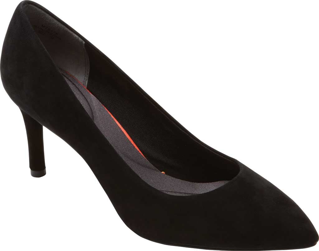 Rockport Womens Total Motion 75MM Pointy Toe Pump