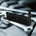 thumbnail image 1 of PTOOTP 2Set Shelf Support Bracket Iron Black for TV Cabinets Modern Style, 1 of 6