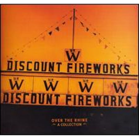 Pre-Owned Discount Fireworks (CD 0094636492728) by Over the Rhine
