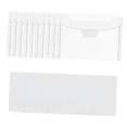 thumbnail image 2 of Paneles de almacenamiento de sellos transparentes, suministros para scrapbooking, grandes, bolsillos decorativos para sellos 10 piezas, 2 of 9