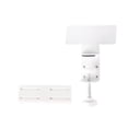 thumbnail image 4 of BELOVING Desk Mount for Power Strip Convenient Power Socket Stand for Office Suppiles White, 4 of 9